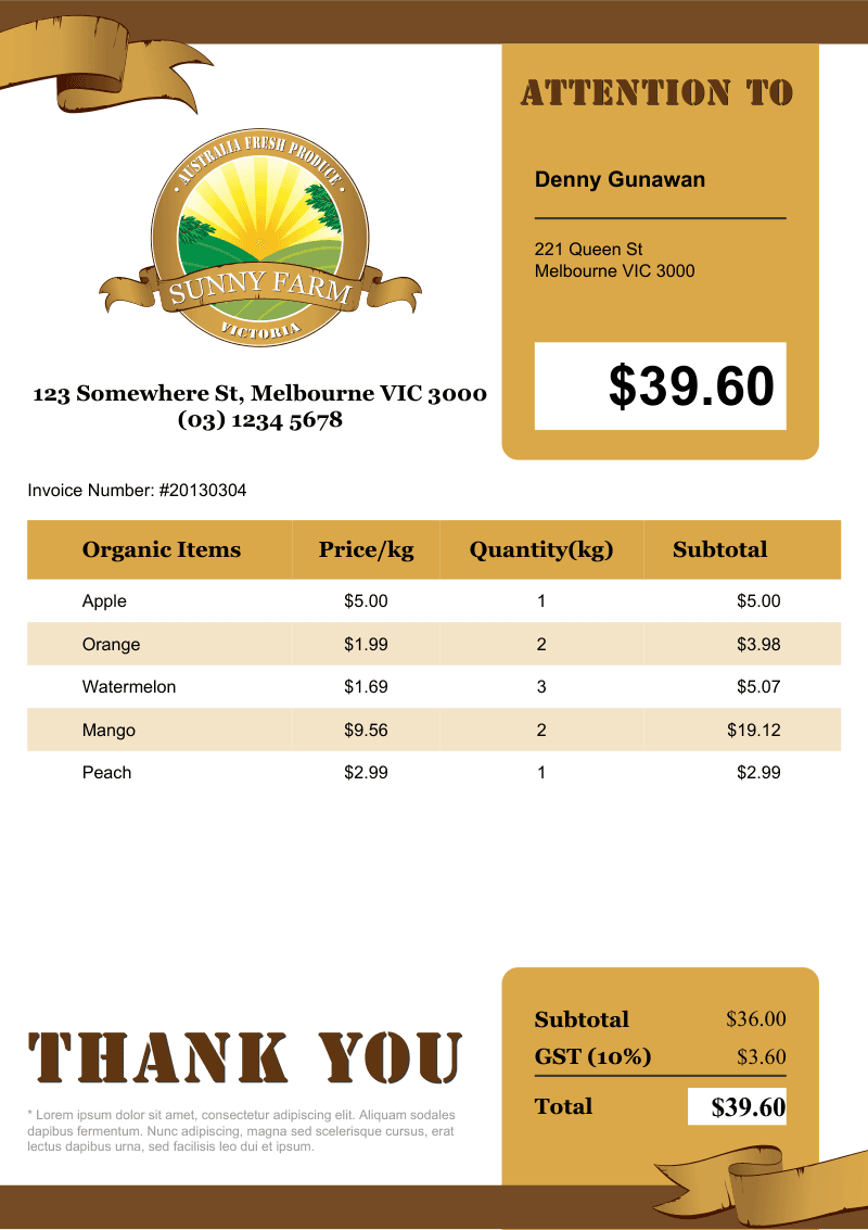 sample-receipt.pdf sample PDF preview